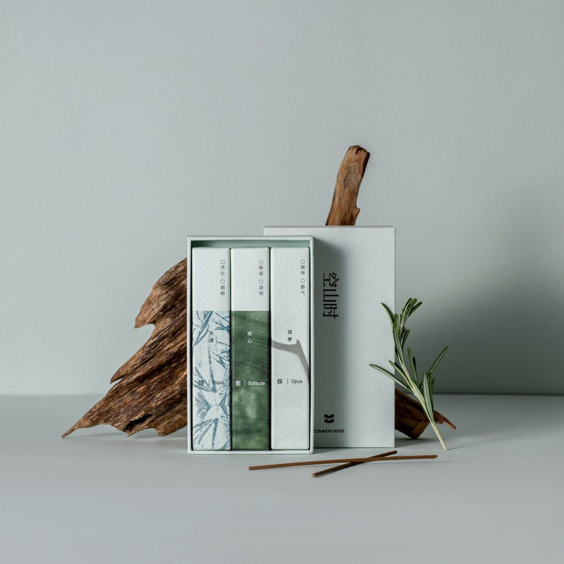 Tranquil Three Incense Set, Standard
