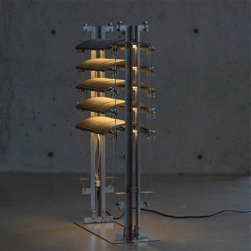 Roof Eave Floor Lamp, Standard
