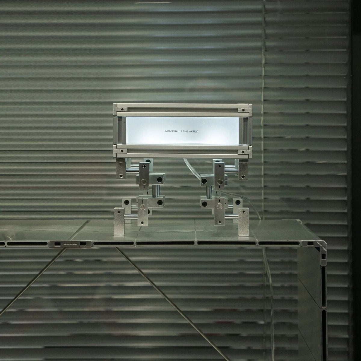 Polymer Block Lamp, Standard