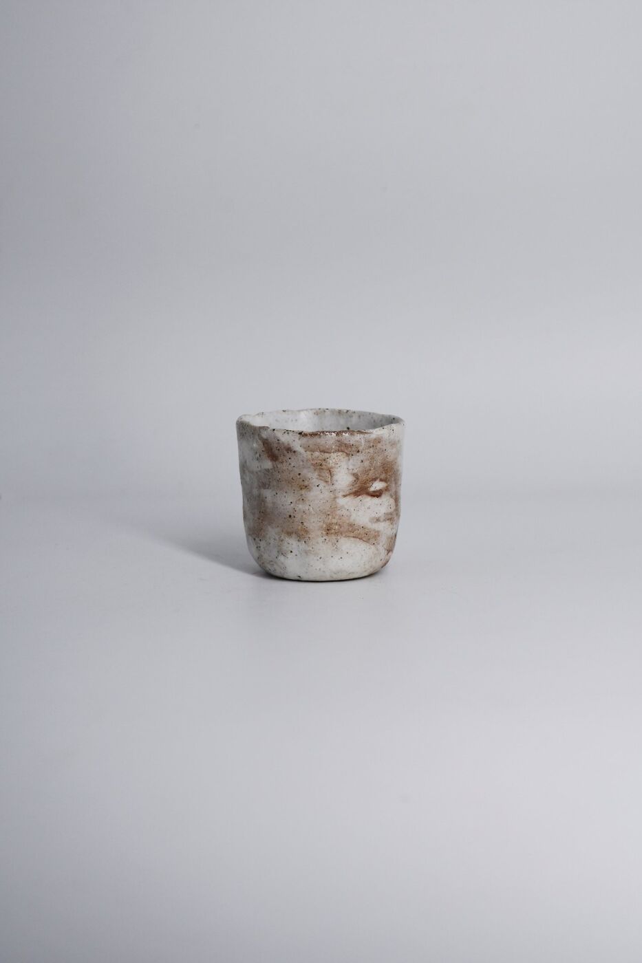 Simple Tea Cup, White