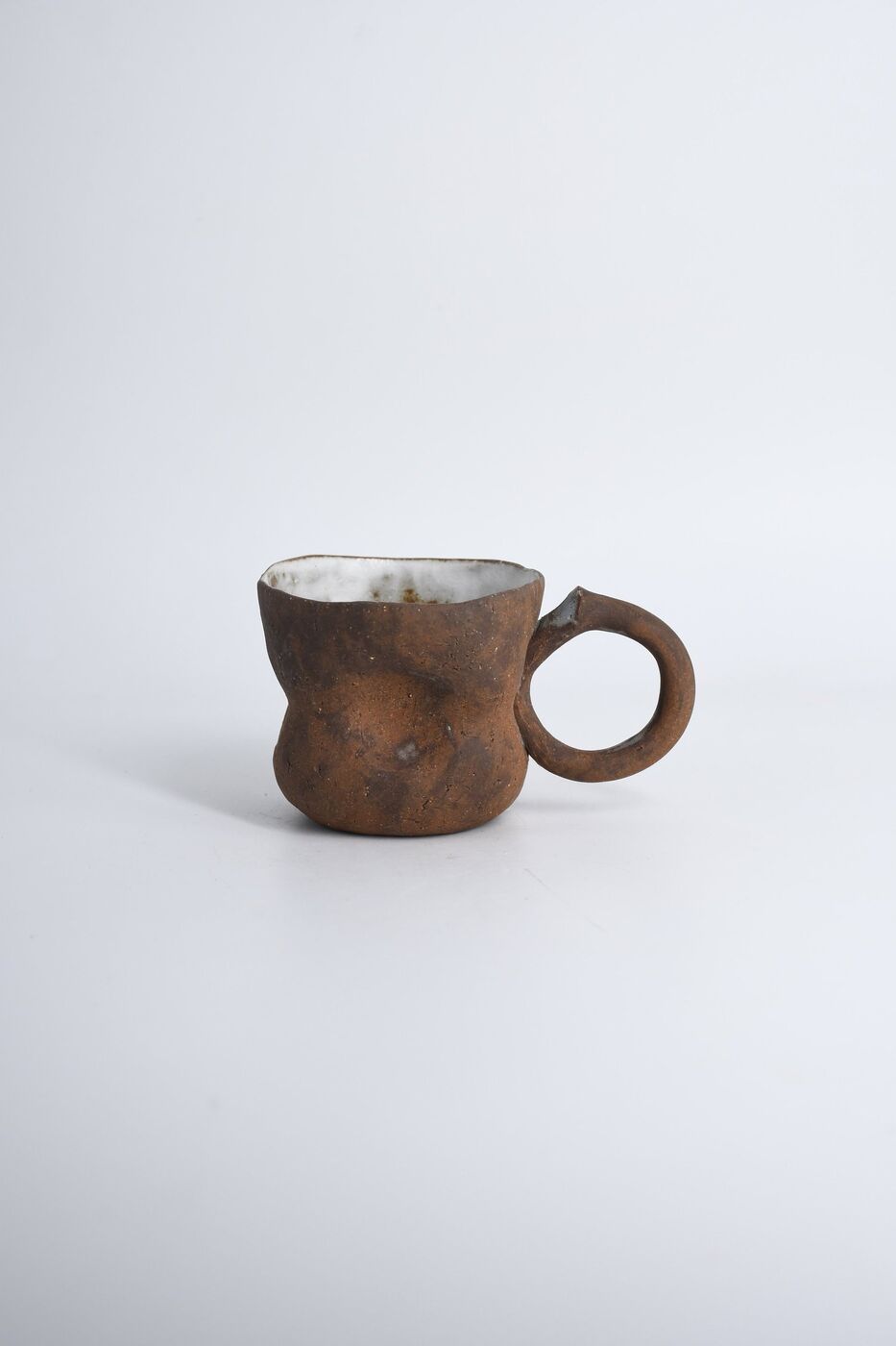 Melon Ridge Cup No. 2, Black, white inside