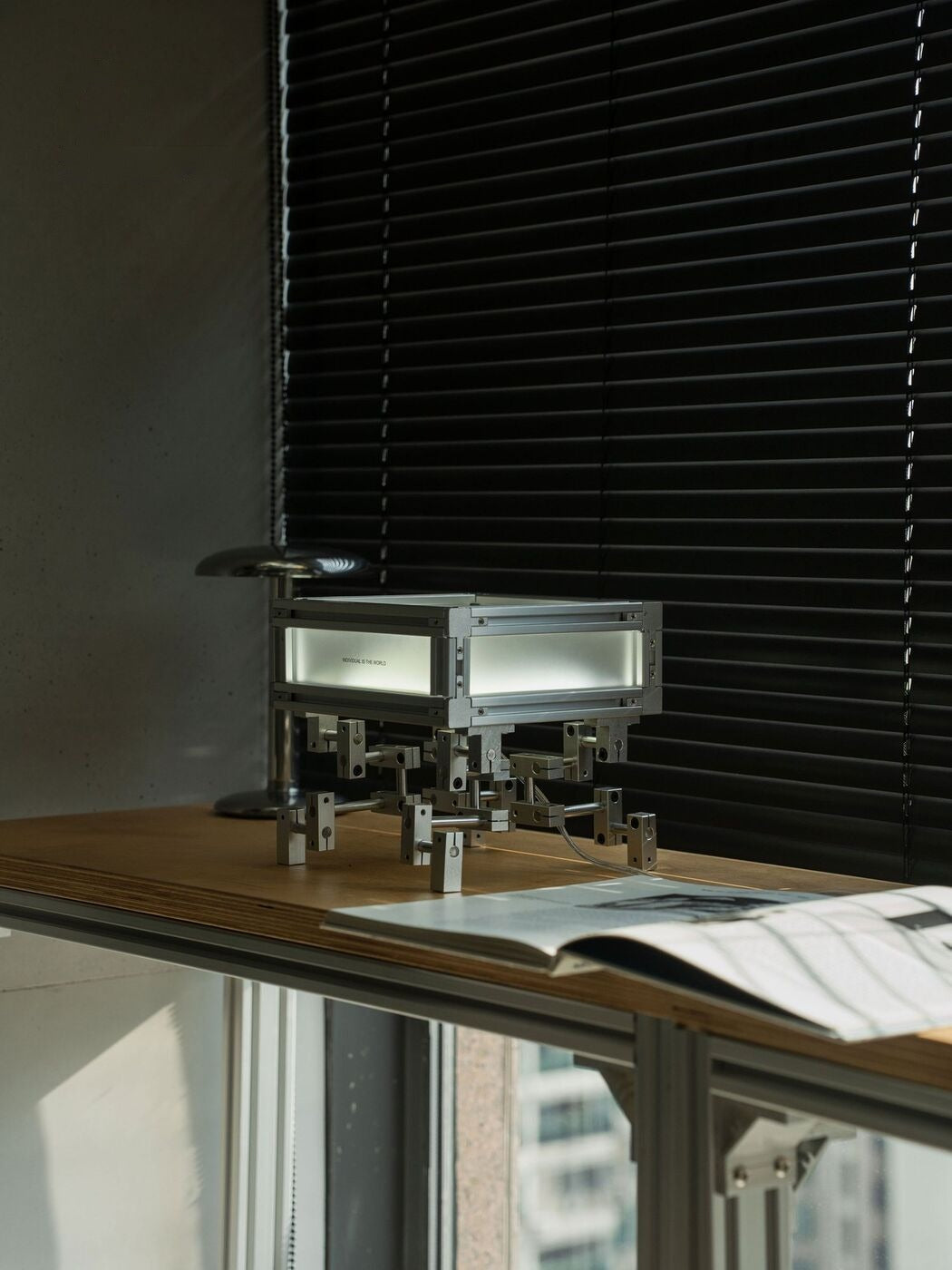 Polymer Block Lamp, photo 3
