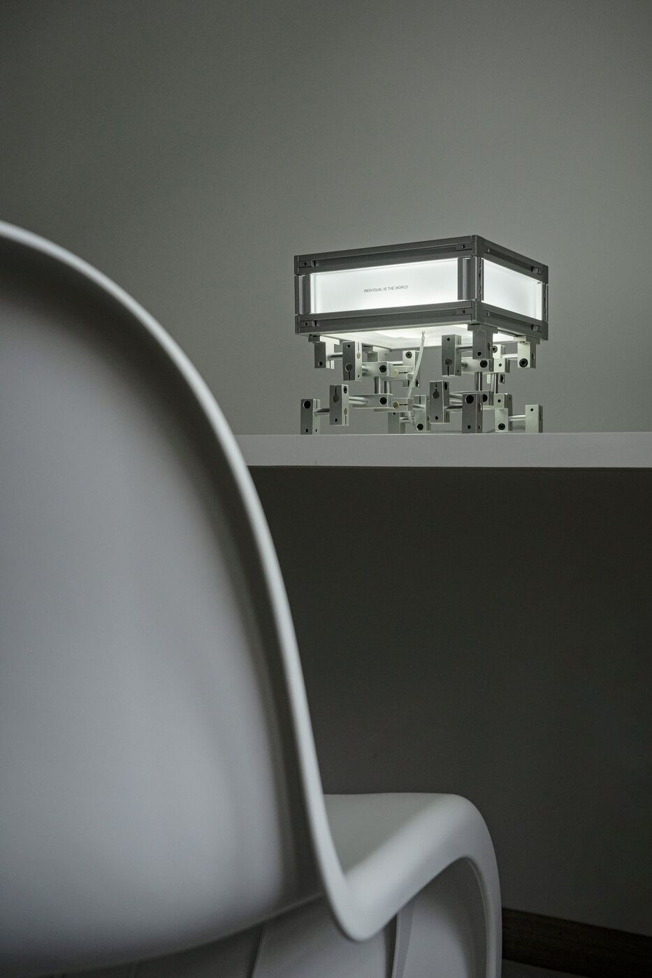 Polymer Block Lamp, photo 4